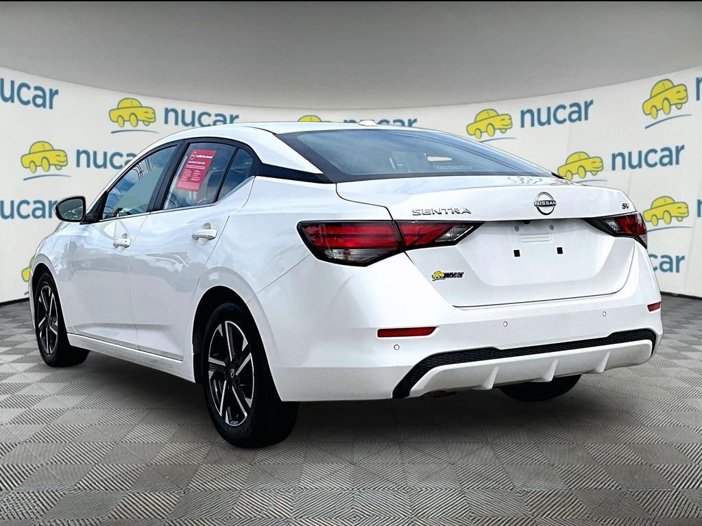 Used 2024 White Nissan SV image 4