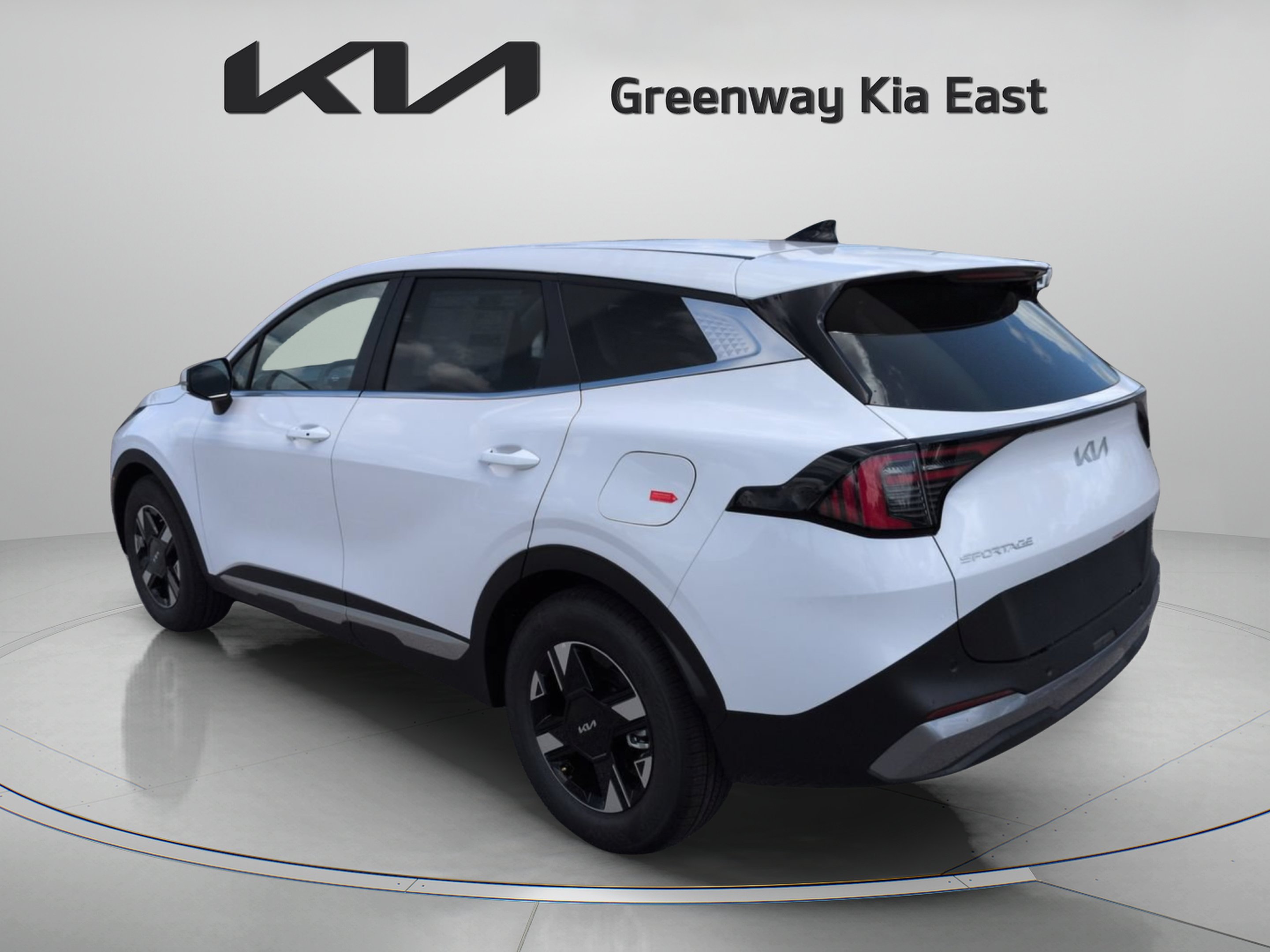 New 2026 Glacial White Kia LX image 8
