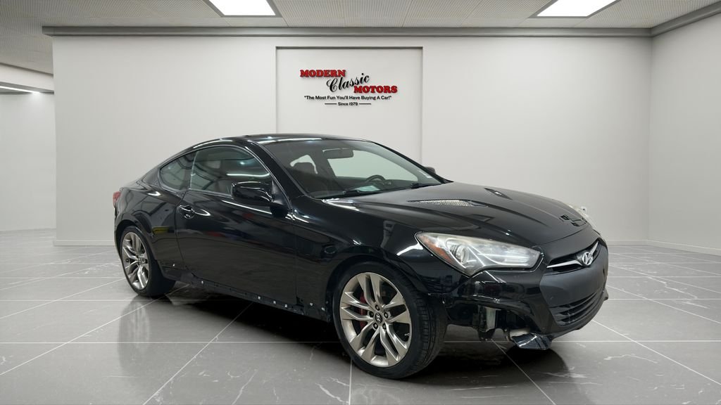 2013 Hyundai Genesis Coupe 2.0T R-Spec 6-Speed M/T's photo