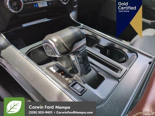 Certified Used 2021 Red Ford Lariat image 20