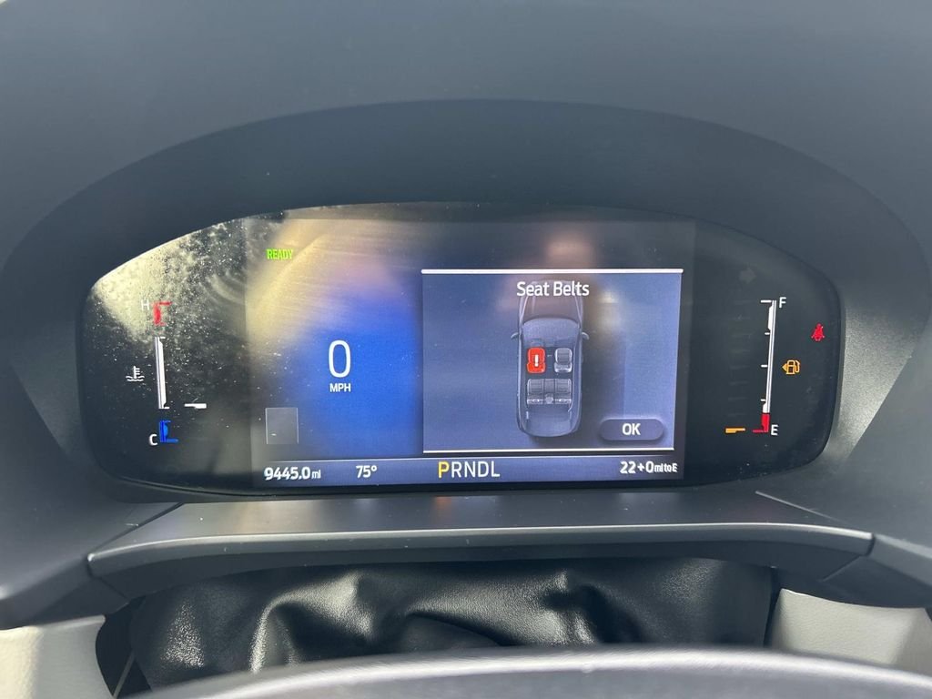 Certified Used 2025 Vapor Blue Ford Base image 23