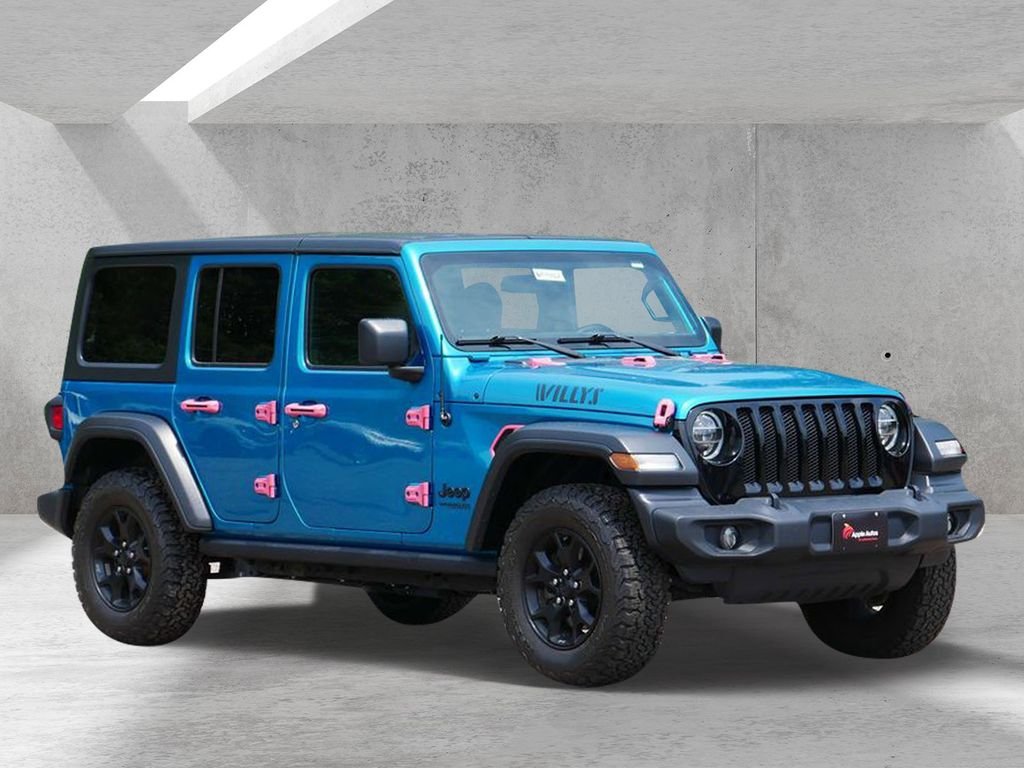 Certified Used 2020  Jeep Unlimited Sport image 1
