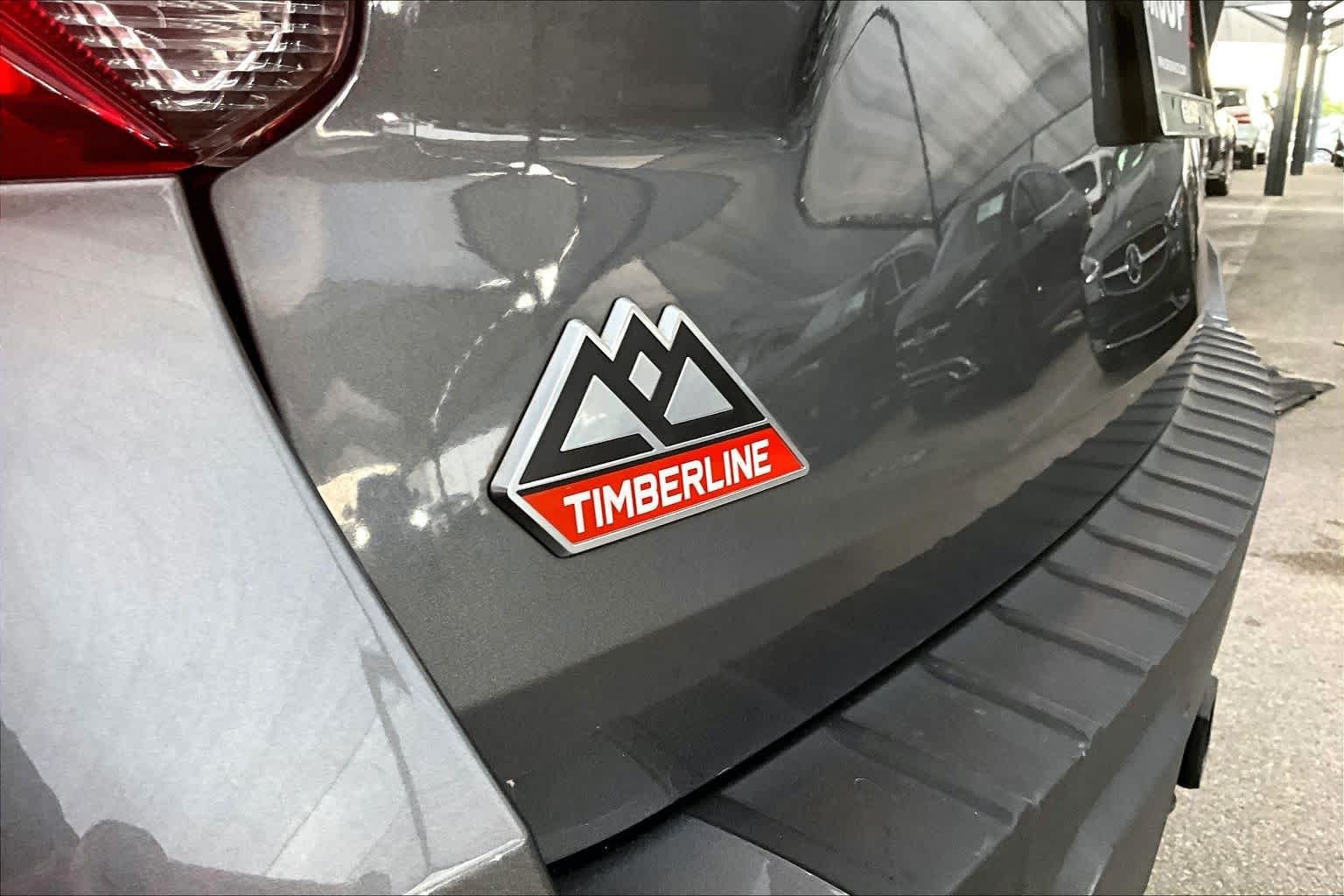 Used 2023 Carbonized Gray Ford Timberline image 10