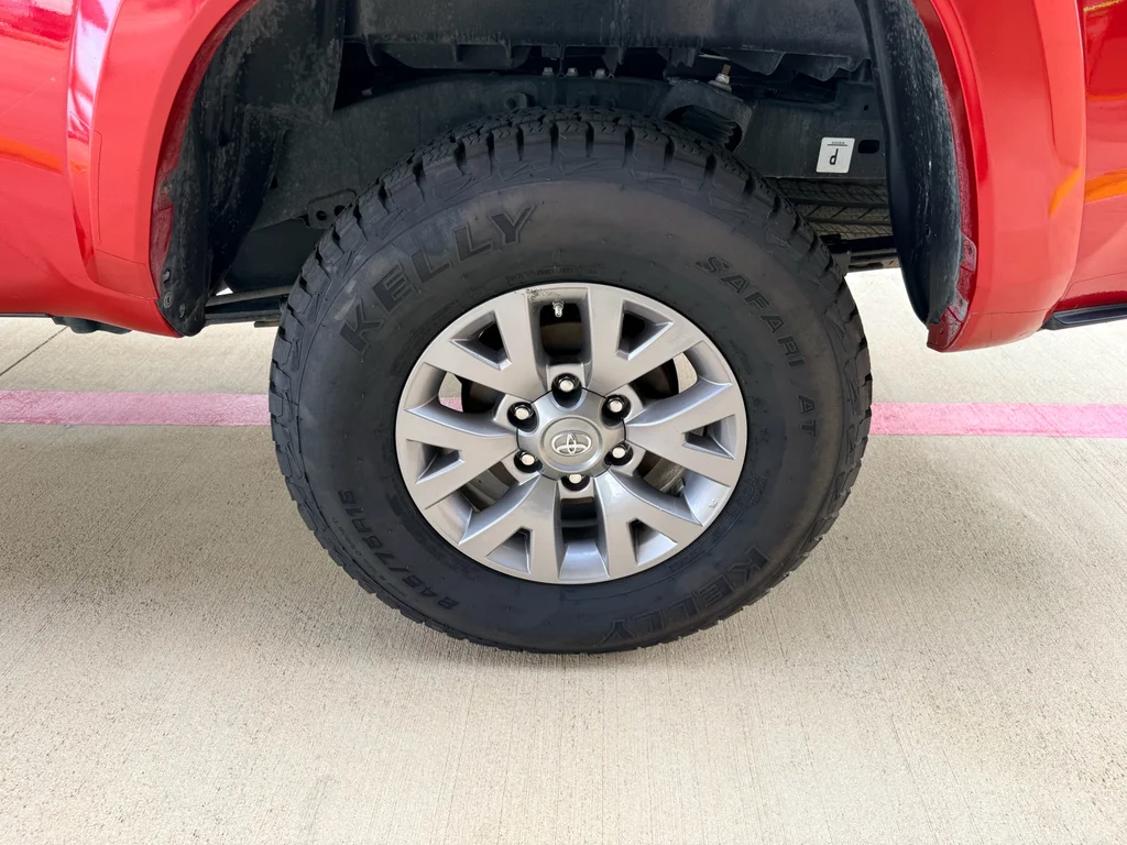 Used 2019 Barcelona Red Metallic Toyota SR5 image 27