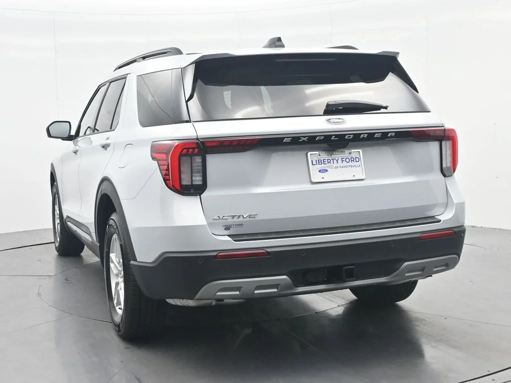 New 2026 White Ford Active image 9