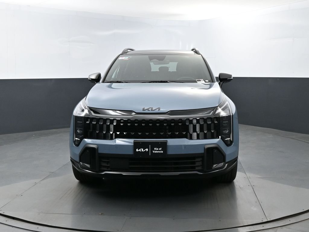 New 2026 Heritage Blue Kia X-Line image 1