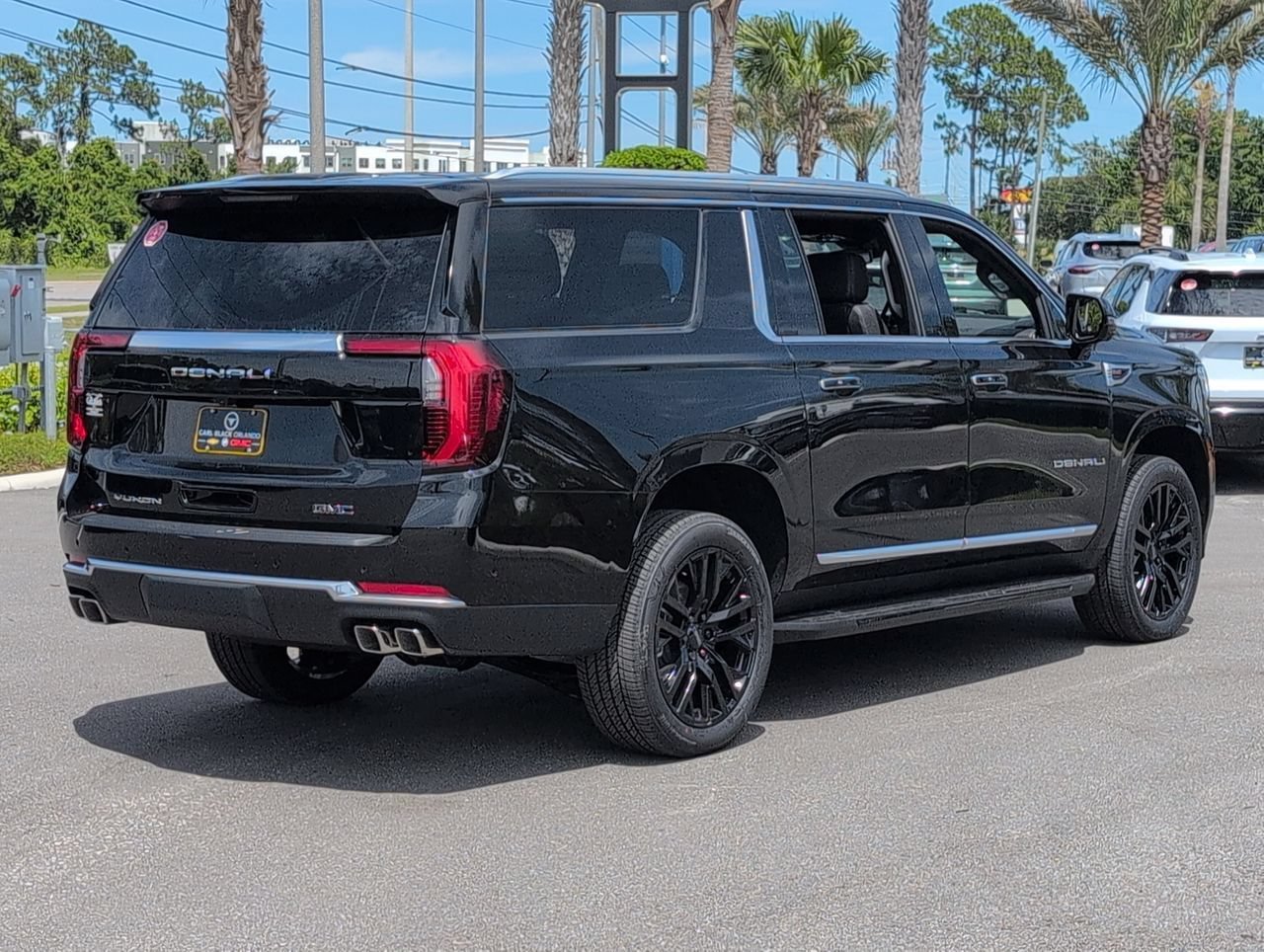 New 2026 Onyx Black GMC Denali image 8