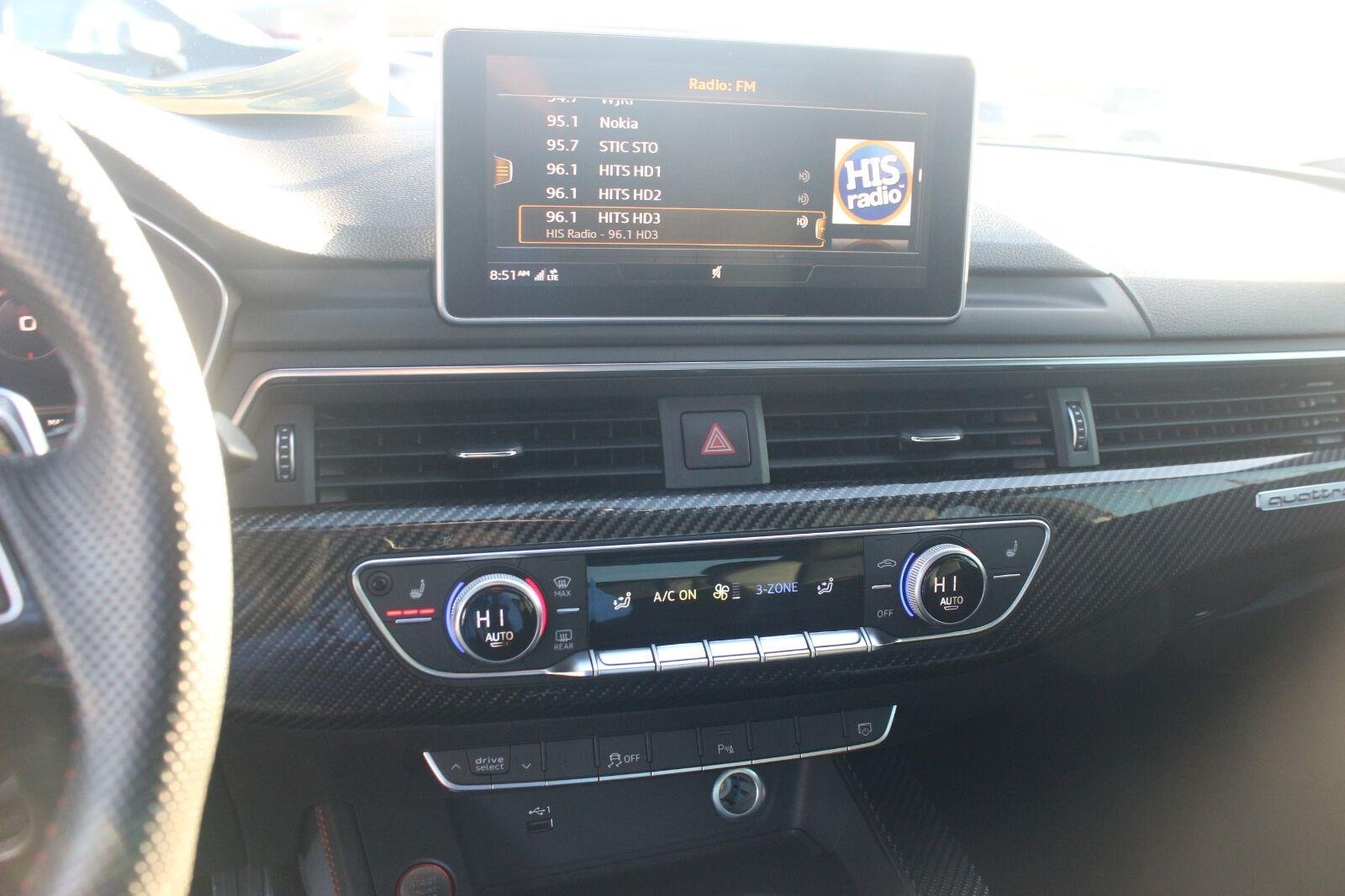 Used 2018 Black Audi 2.9 TFSI quattro tiptronic image 24