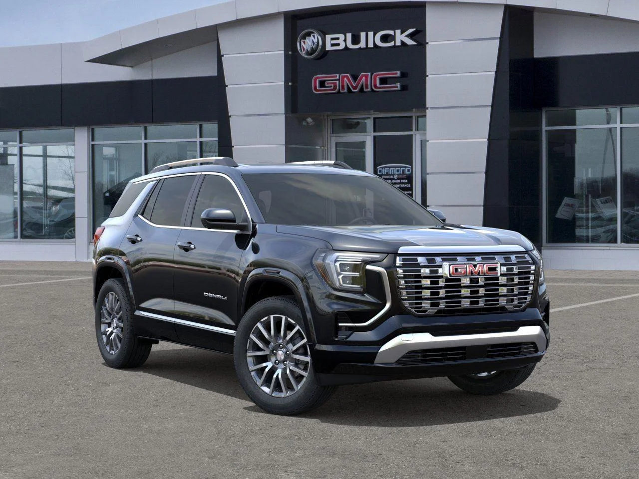 New 2027 Ebony Twilight Metallic GMC AWD Denali image 7