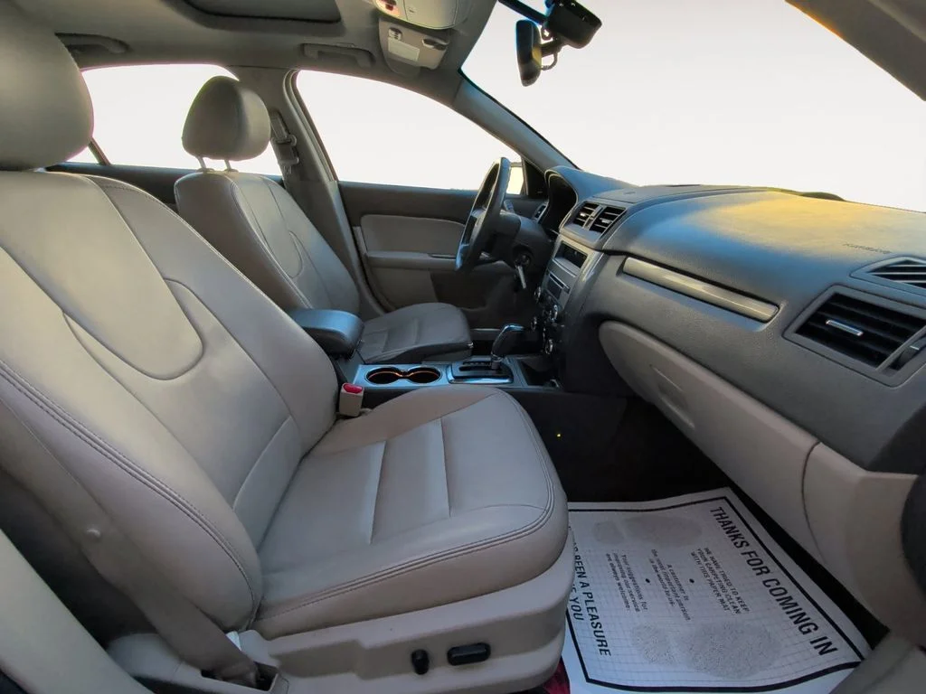 Used 2012 Black Ford SEL image 15