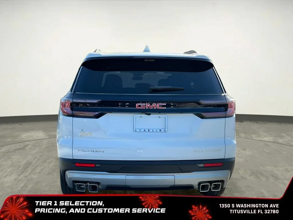 New 2026 Summit White GMC Elevation image 7