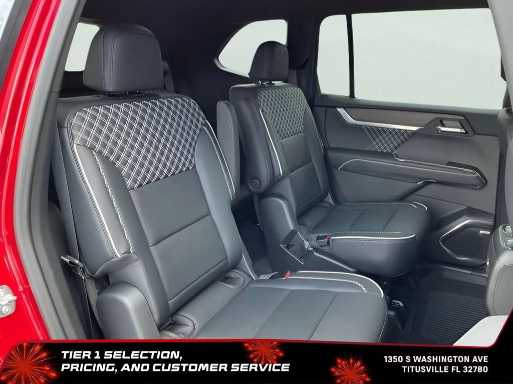 New 2026 Volcanic Red Tintcoat GMC Denali image 22