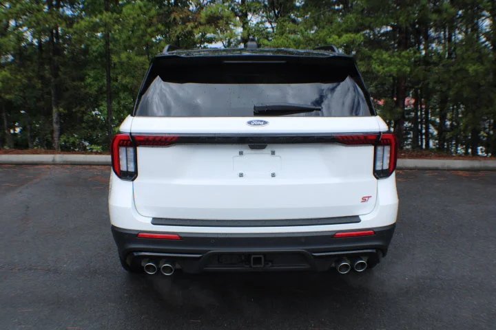 Used 2025 White Ford ST image 19