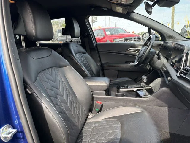 Certified Used 2023 Blue Kia X-Line image 24
