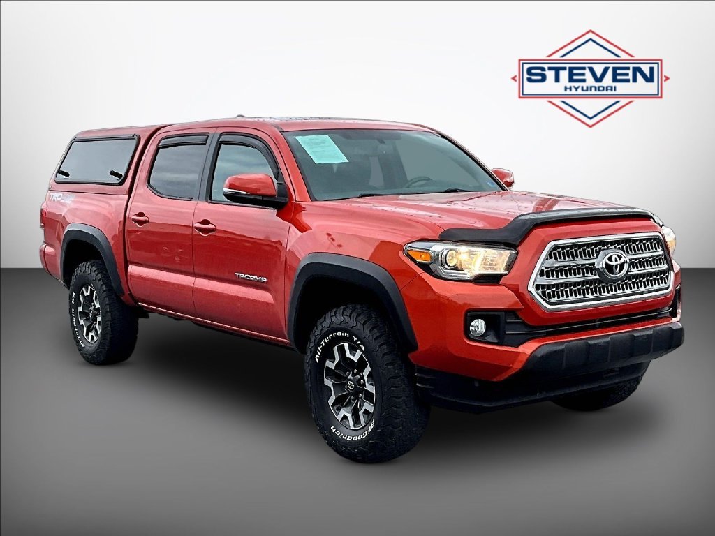 Used 2016 Red Toyota TRD Off-Road image 1
