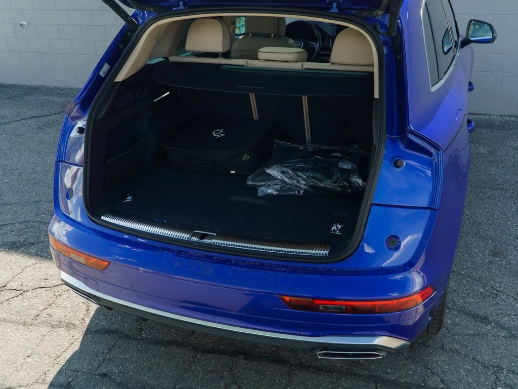 Used 2023 Blue Audi 55 Prestige image 14