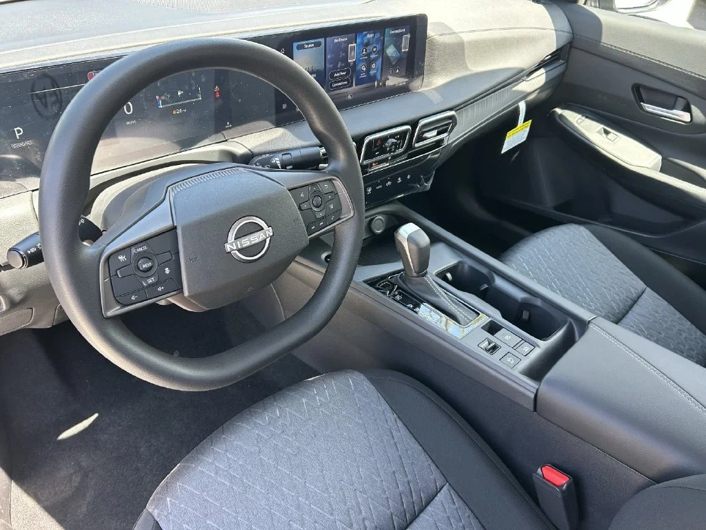 New 2026 Gun Metallic Nissan SV image 13