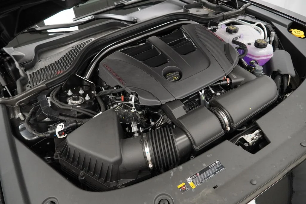 New 2026 Diamond Black Crystal Pearlcoat Dodge Scat Pack image 33