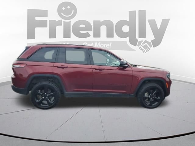 Used 2024 Red Jeep Limited image 6