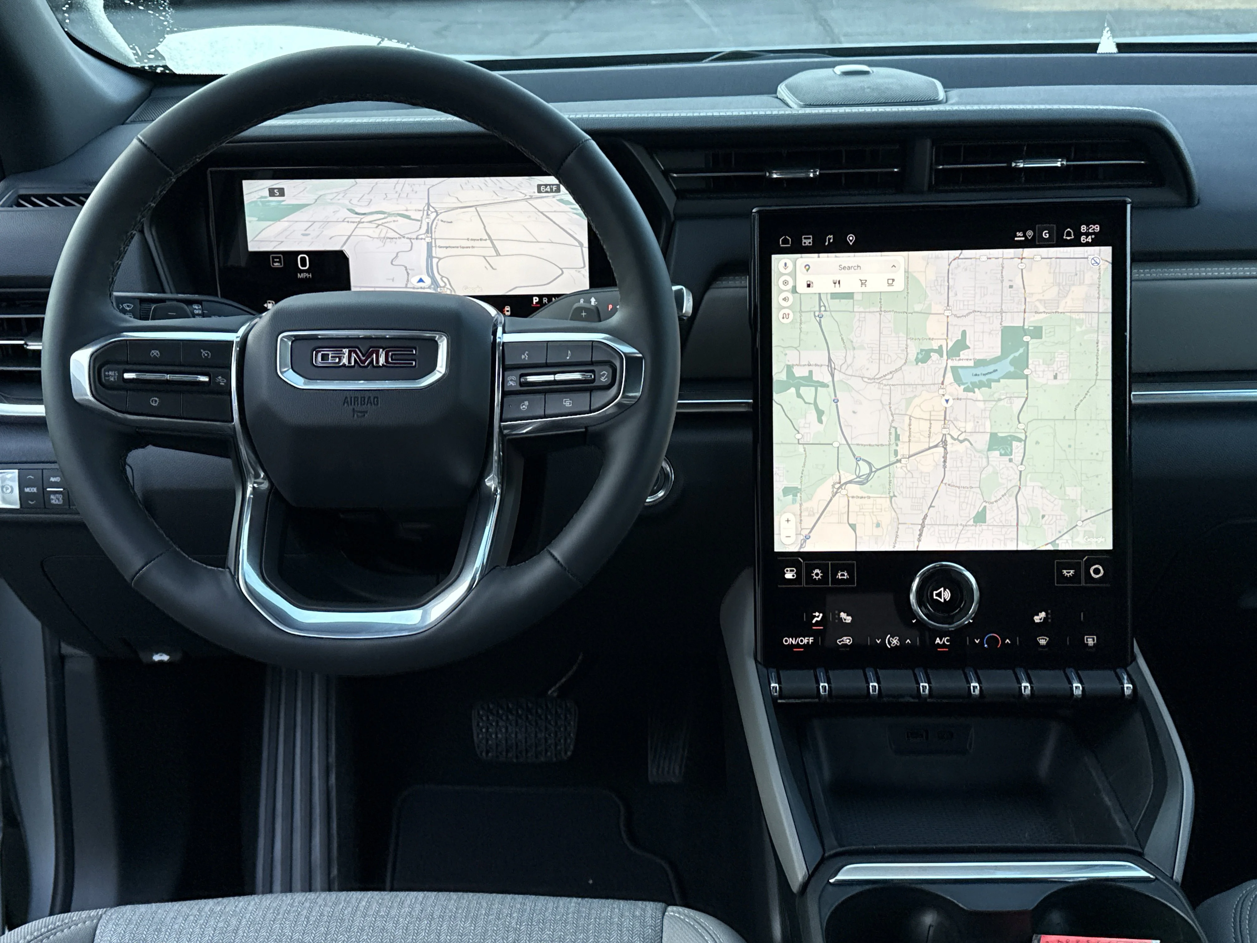 New 2026 Sterling Metallic GMC AWD Elevation image 7