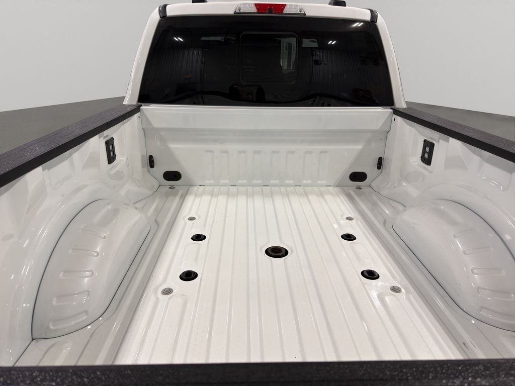 Used 2025 Star White Metallic Tri-Coat Ford King Ranch image 9