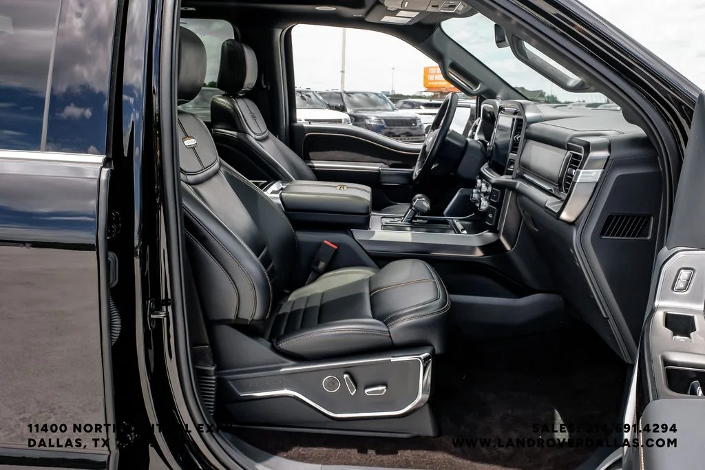Used 2022 Agate Black Metallic Ford Platinum image 36