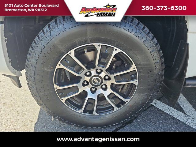Used 2022 Glacier White Nissan SV image 29