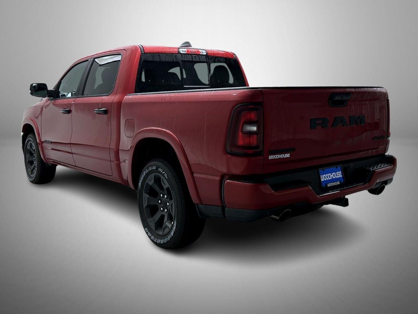 New 2026 Molten Red Pearlcoat RAM Big Horn/Lone Star image 7