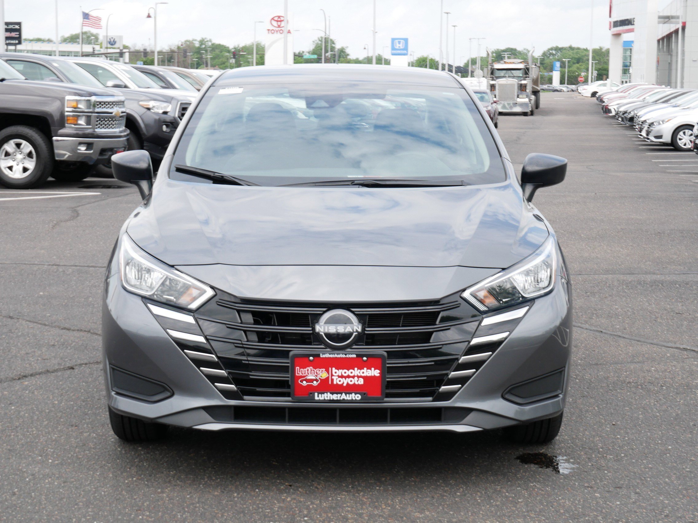 Used 2024 Gun Metallic Nissan S image 2