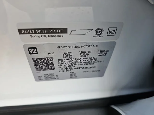 Used 2026 Crystal White Cadillac Luxury image 36