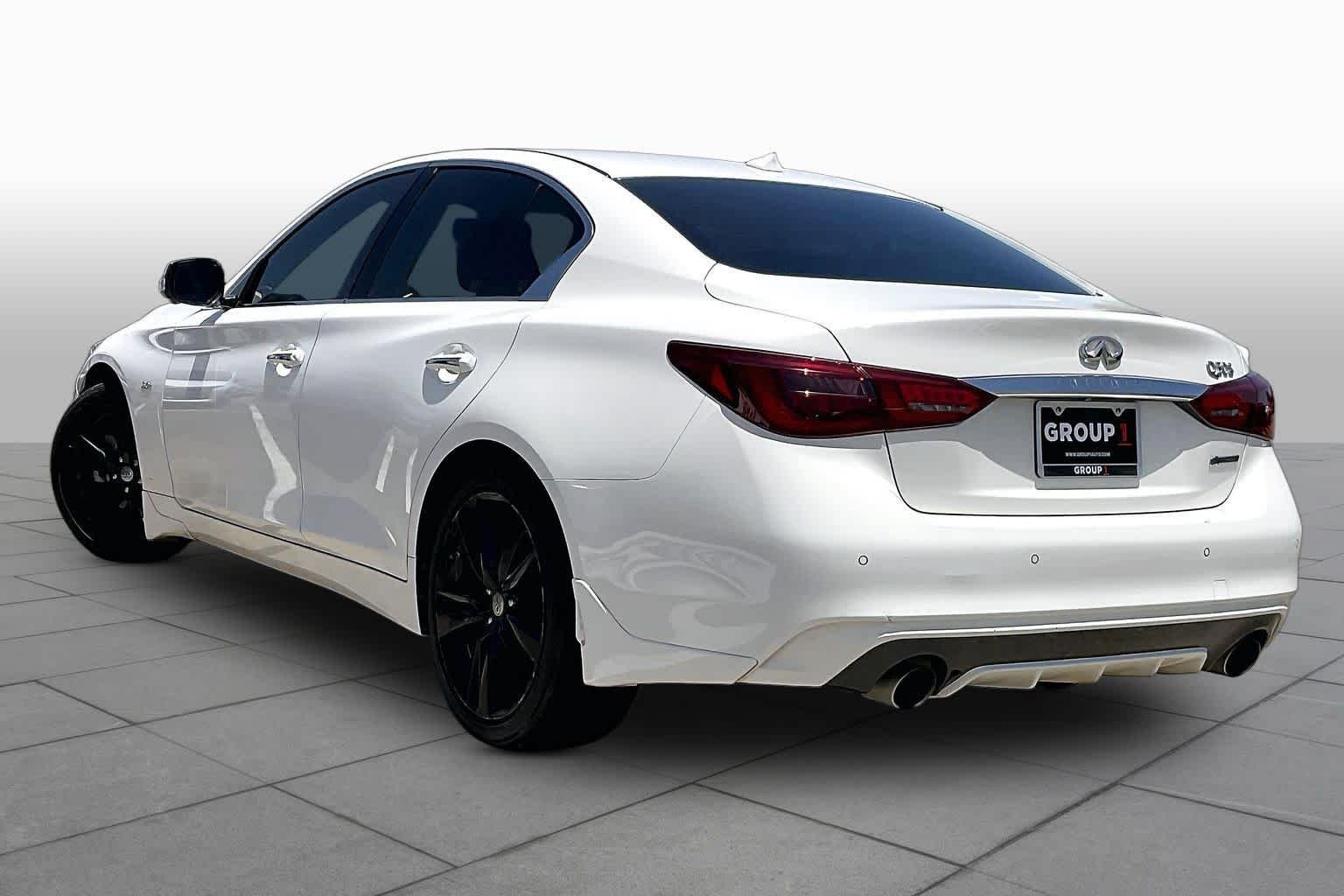 Used 2019 Pure White INFINITI 3.0t Signature Edition image 11
