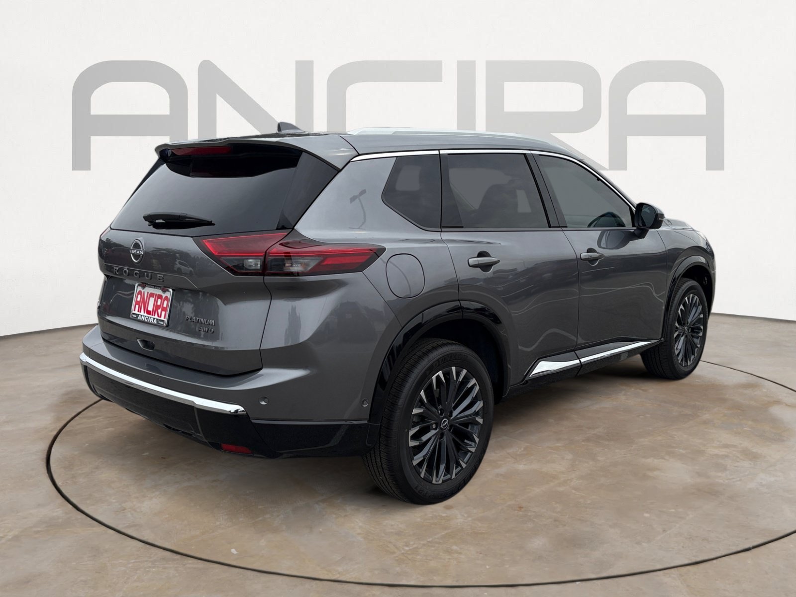 New 2026 Gun Metallic Nissan Platinum image 11