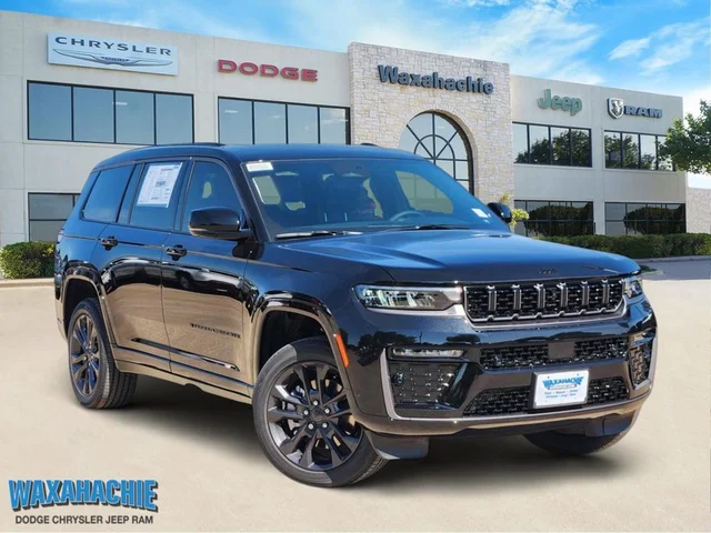 New 2026 Jeep Grand Cherokee L Limited Reserve 4x4 Sport Utility