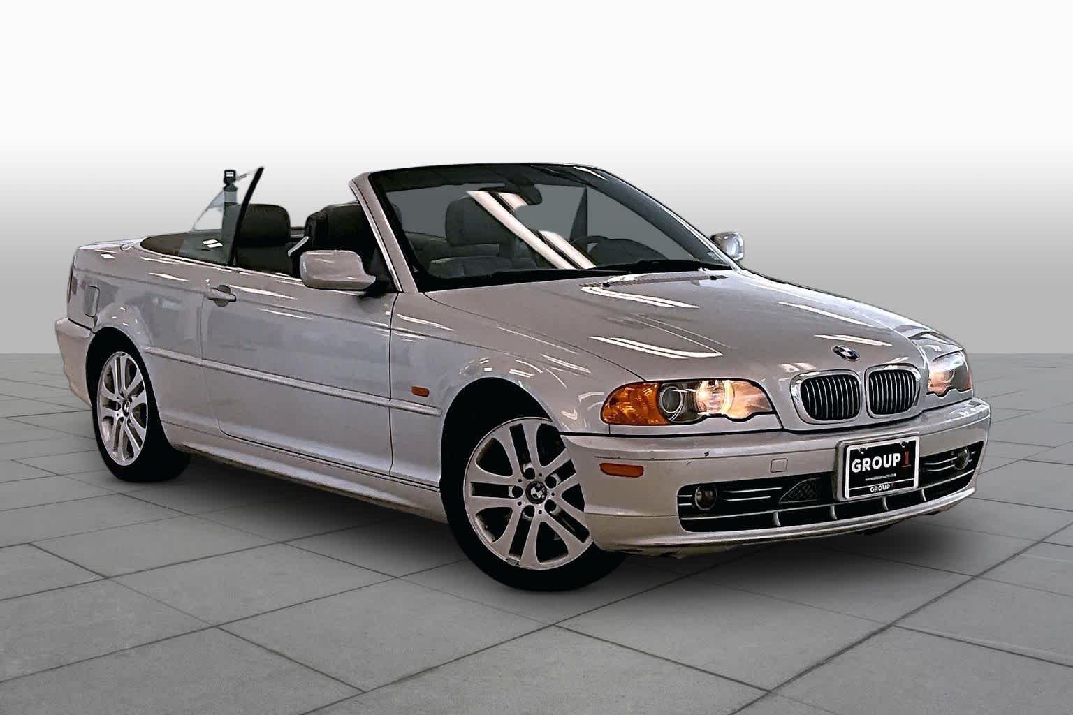 Used 2002 Titanium Silver Metallic BMW 330Ci image 2