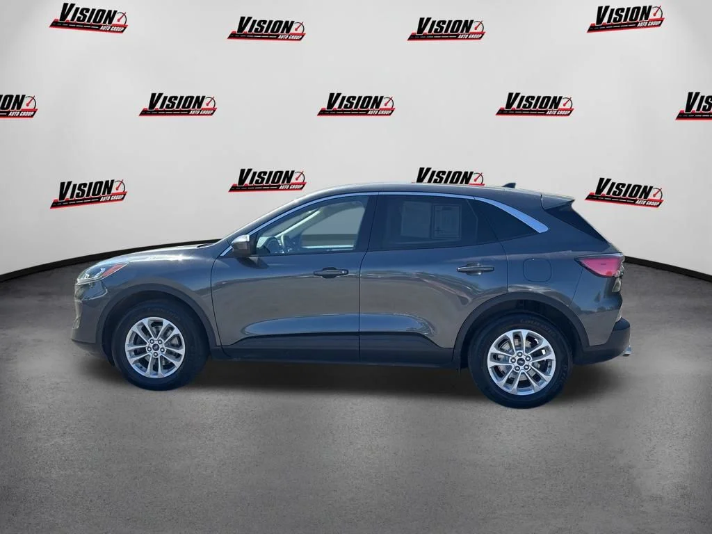 Used 2020 Gray Ford SE image 9