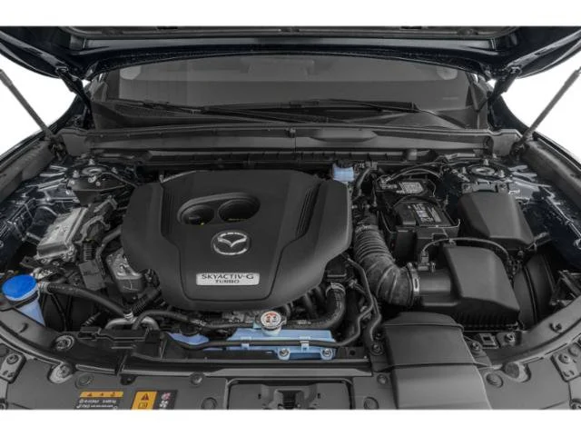 Used 2024 Jet Black Mica Mazda 2.5 Turbo image 15