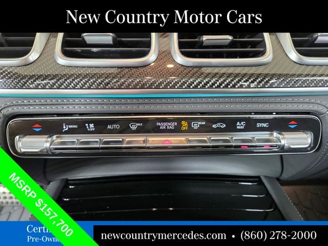 Certified Used 2021 White Mercedes-Benz GLS 63 AMG® image 34