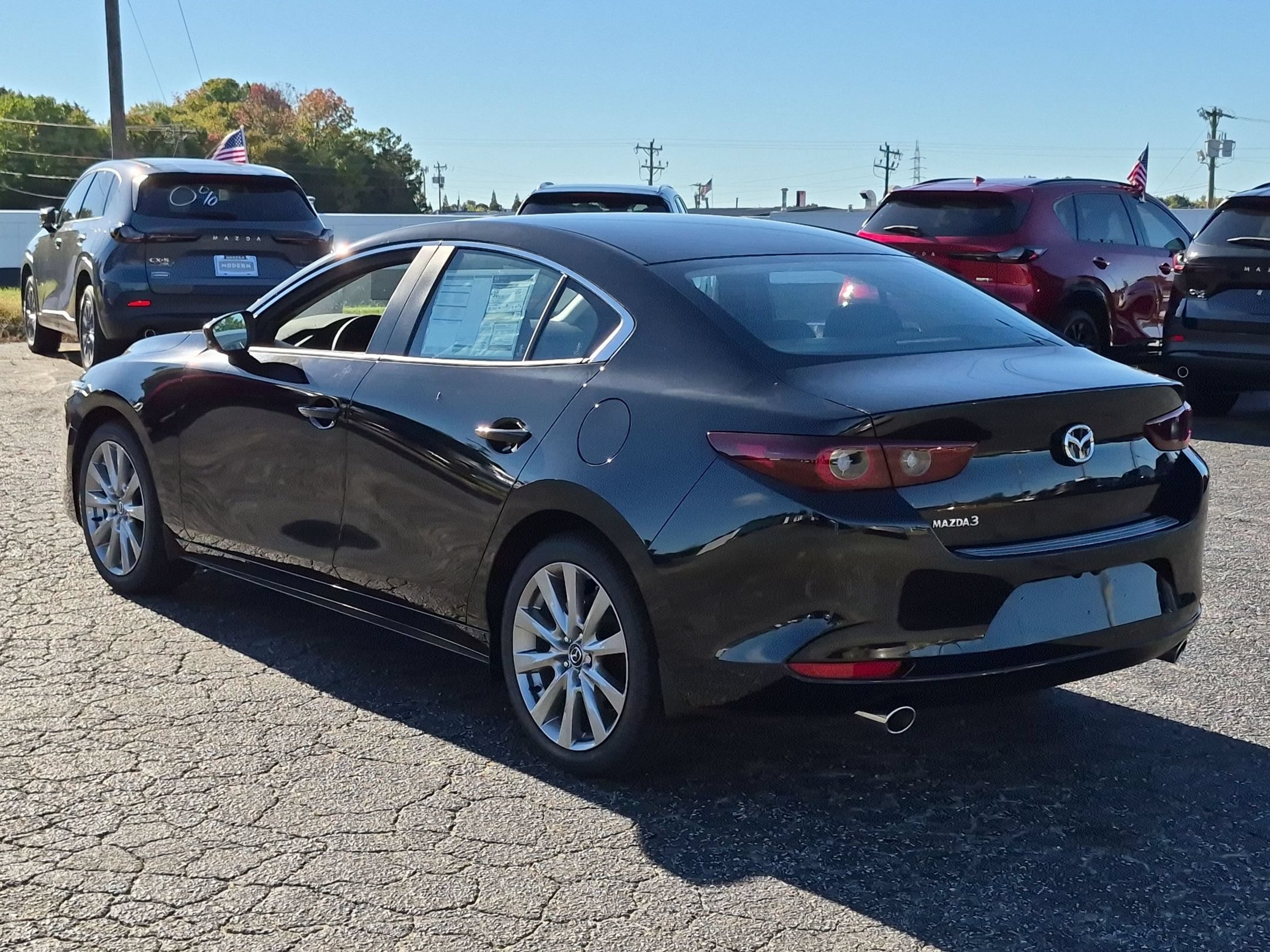 New 2026 Jet Black Mica Mazda 2.5 S Preferred image 3
