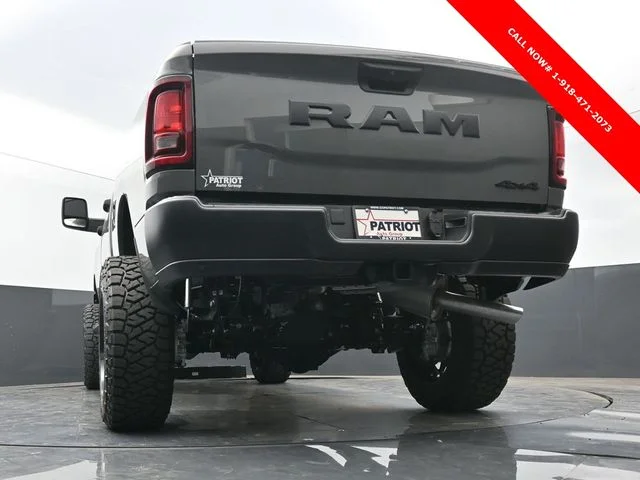 New 2026 Ceramic Gray Clear-Coat Exterior Paint RAM Tradesman image 43