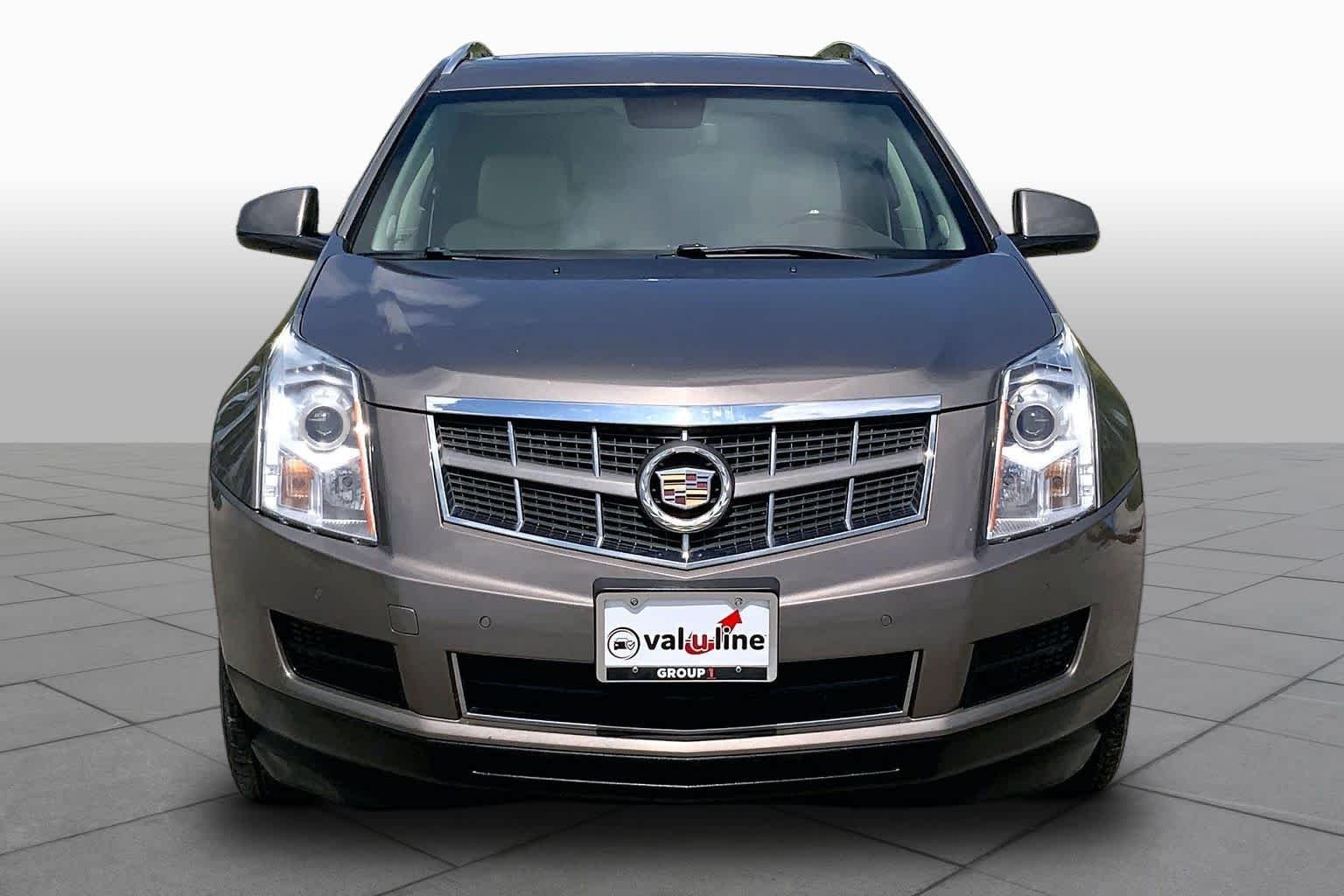 Used 2012 Mocha Steel Metallic Cadillac Luxury Collection image 4
