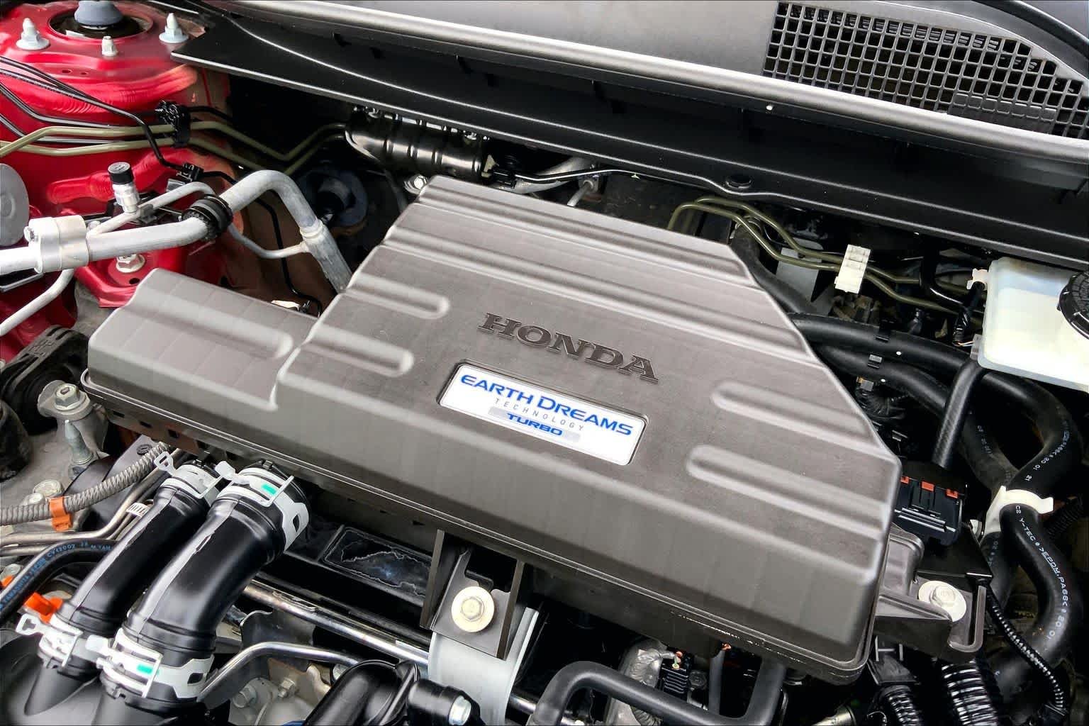 Used 2020 Radiant Red Metallic Honda Touring image 33