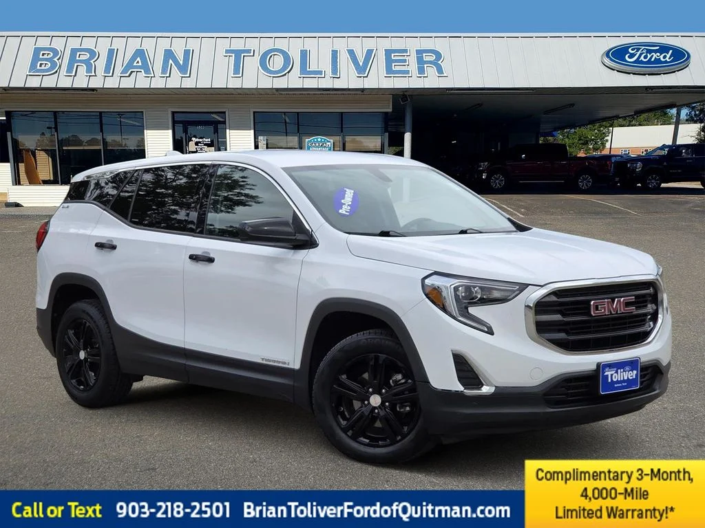 2018 GMC Terrain