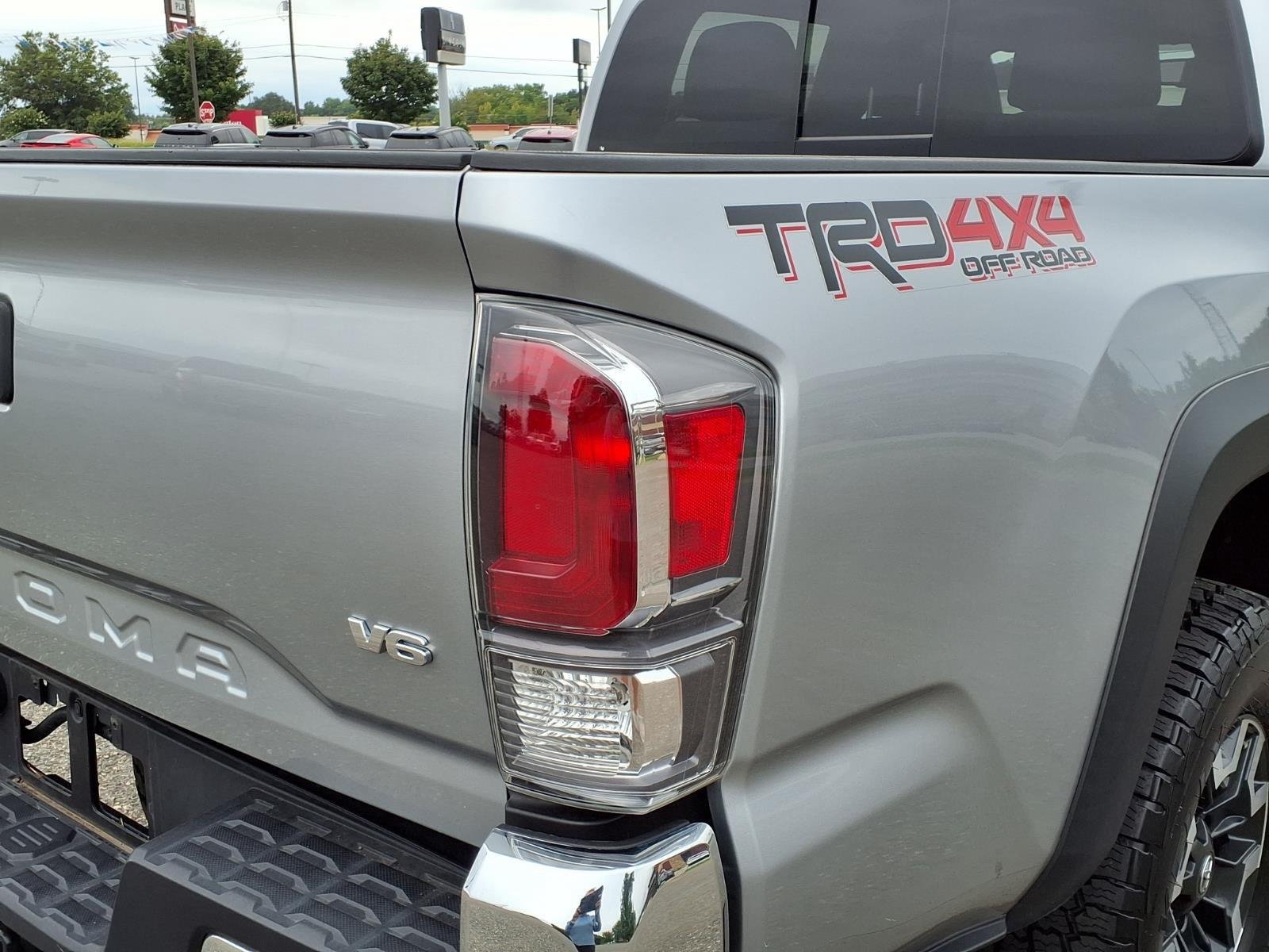 Used 2023 Celestial Silver Metallic Toyota TRD Off Road image 19