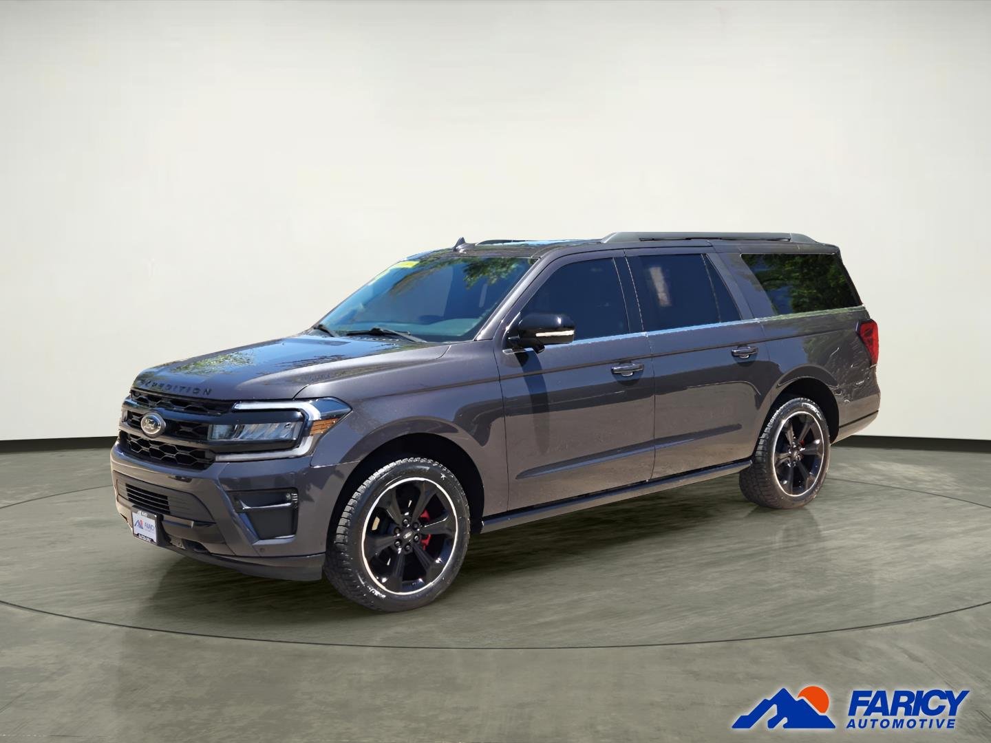 Used 2022 Dark Matter Gray Ford Limited image 1
