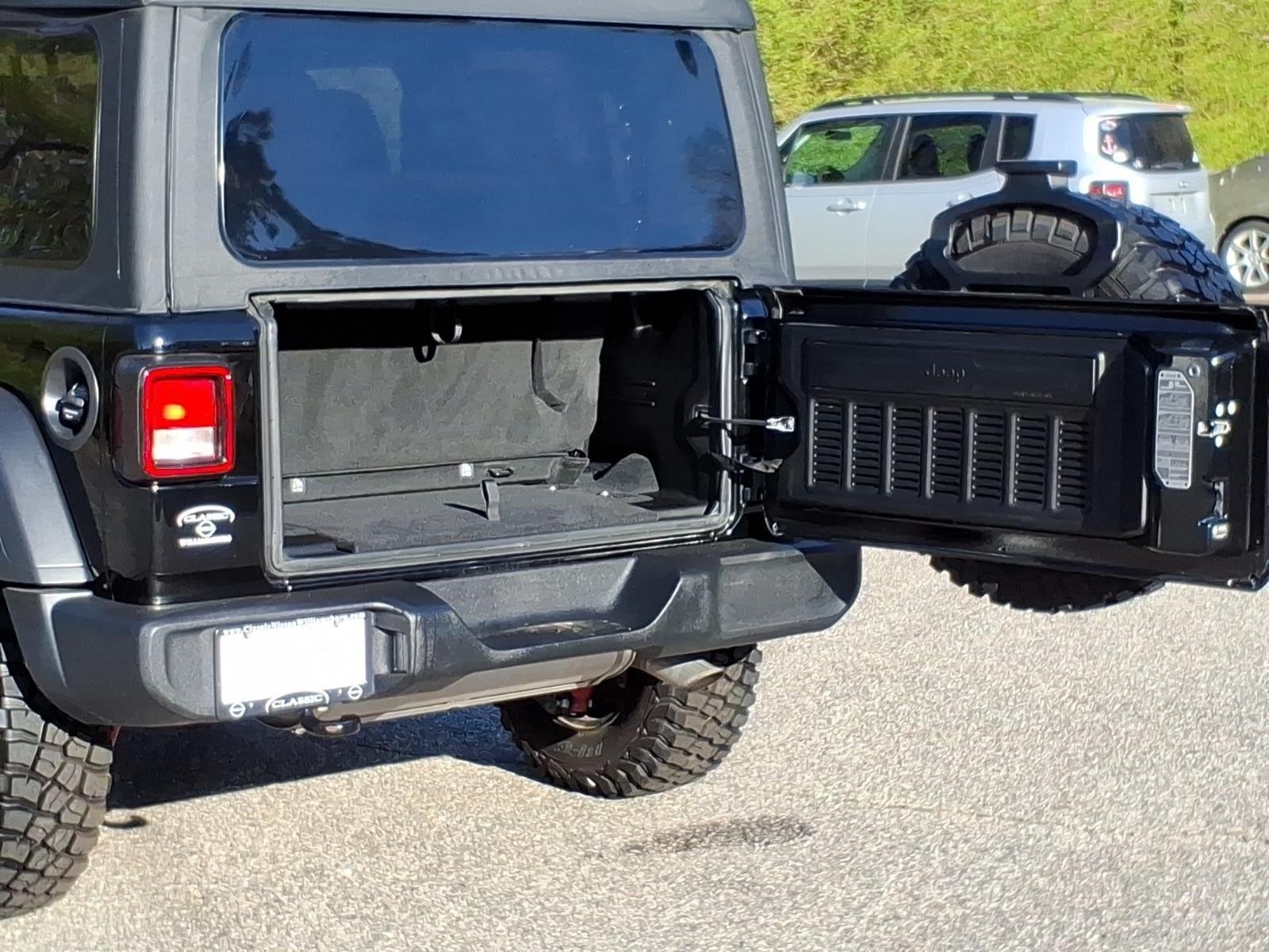 Used 2022 Black Clearcoat Jeep Willys Sport image 20