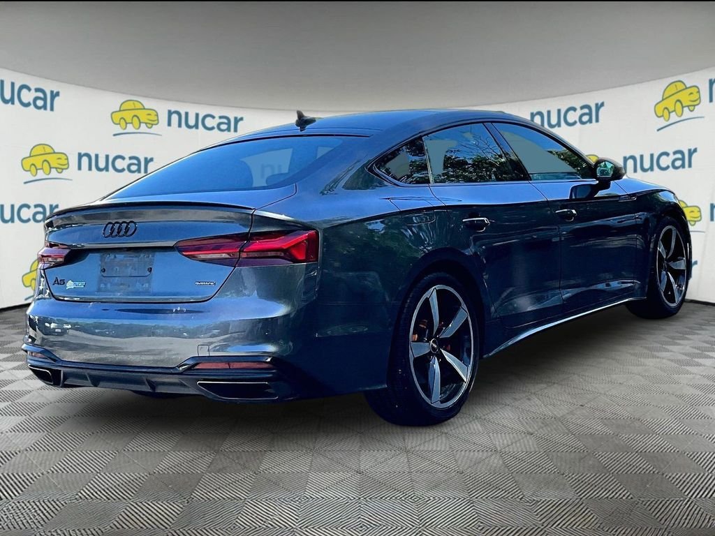 Used 2023 Gray Audi 45 S line Prestige image 6