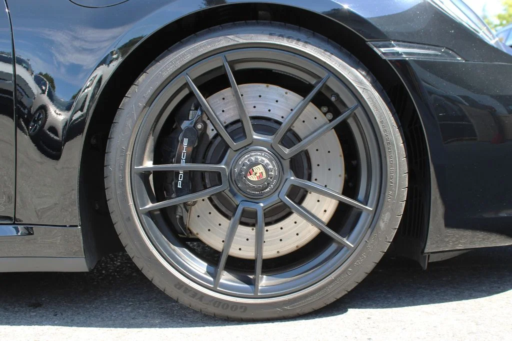 Used 2022 Black Porsche Carrera GTS image 16