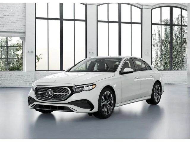 Used 2025 White Mercedes-Benz E 350 image 42