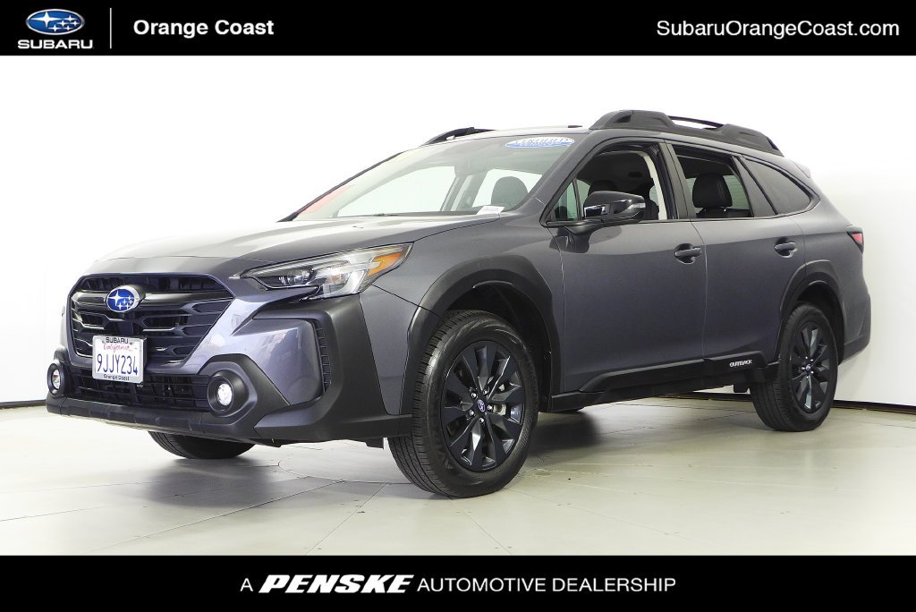 Certified Used 2024 Gray Subaru Onyx Edition XT image 1