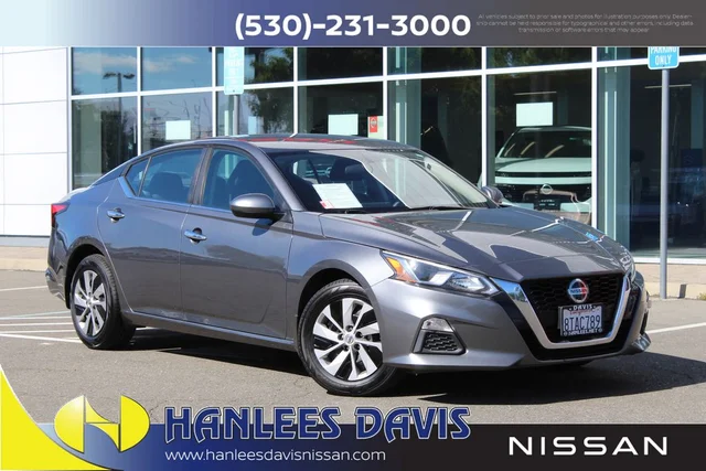 2020 Nissan Altima 2.5 S